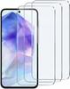Clear Reinforced Anti Shock Case For Samsung A55 5G + 3X Glass