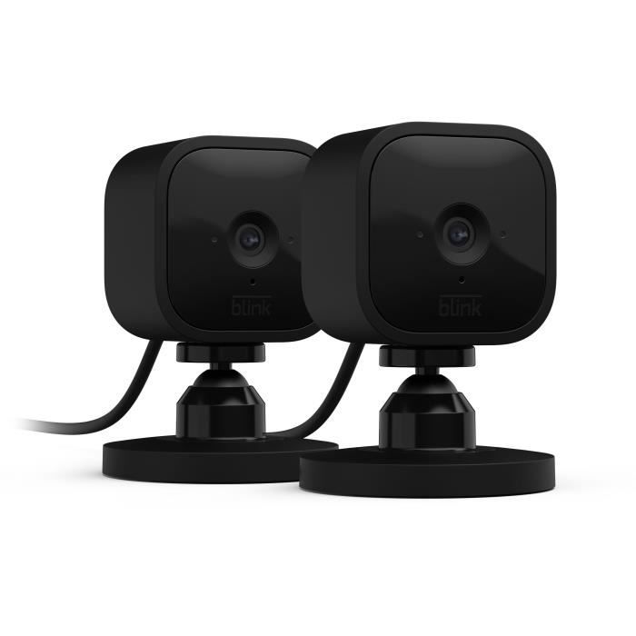 Caméra - BLINK HOME SECURITY - Mini - Système 2 Caméras - Noir