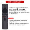 Replacement Bluetooth Voice Remote Control For Xiaomi MI Box S MI TV Stick MDZ-22-AB MDZ-24-AA Smart TV Box Remote XMRM-006