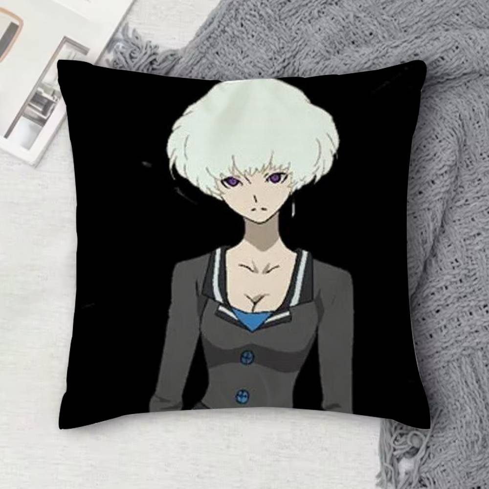 T-Terror In Resonance Double-Sided Printed Square Decorative Cushion Cover For Sofa Living Room Home Decor