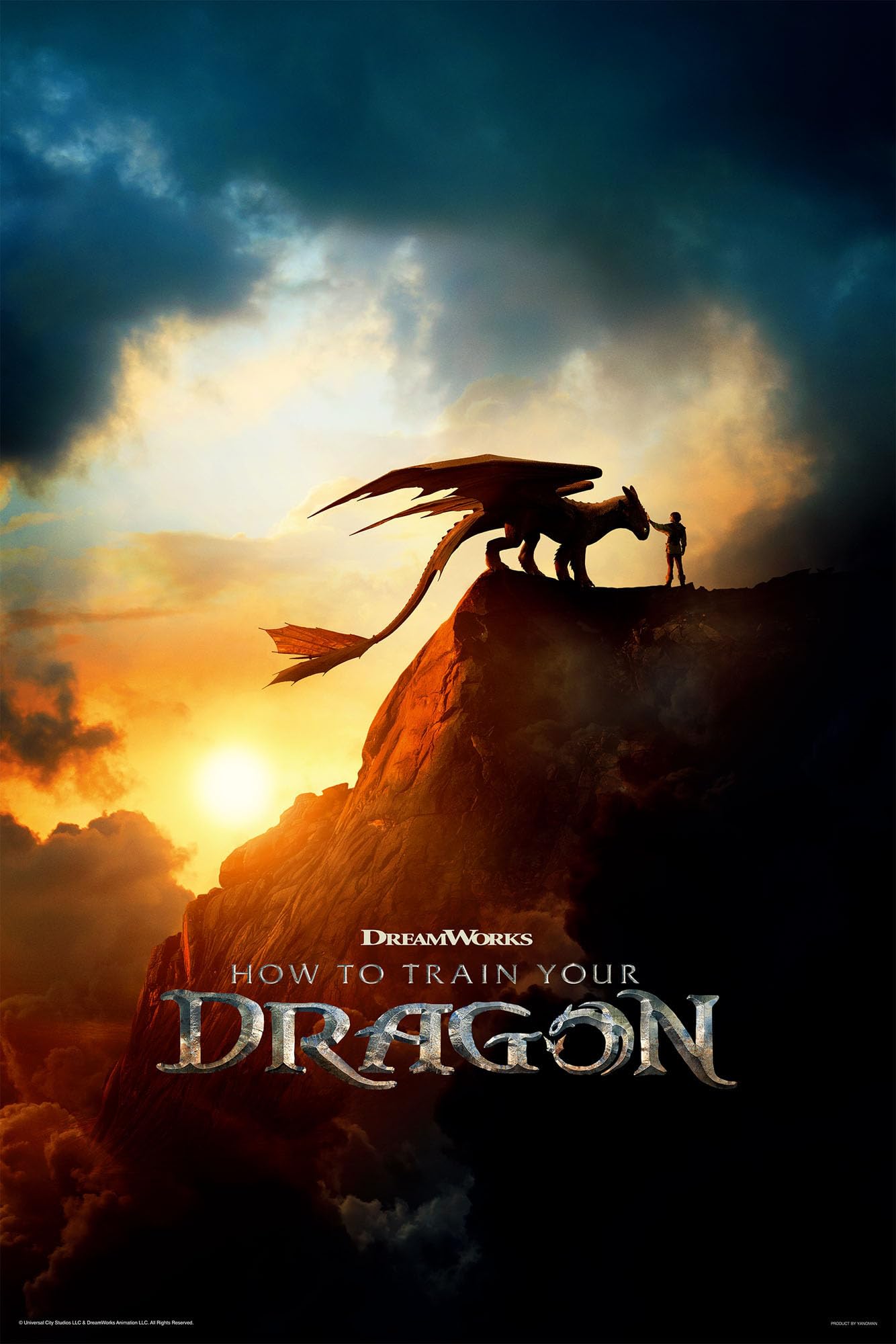 

Yanoman in Jigsaw Puzzle How to Train Your Dragon Includes Piece Request Service and Jigsaw Puzzle Instructions (Yanoman) [Made Japan] 1000-Piece