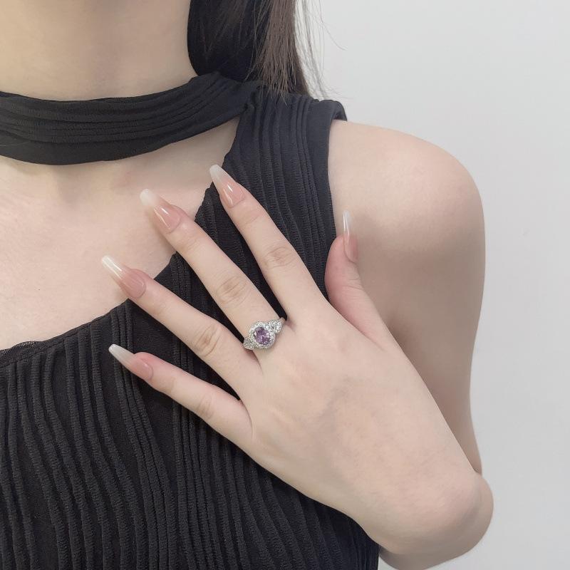 

Accessories Temu Ring Ladies Wedding Engagement Ring Ring No. 10