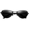 Ochelari Cosplay Trinity din Matrix Ochelari de Soare Punk Negri Accesorii Recuzită Halloween Adulți Unisex