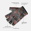 UPF50+ Sun Protections Fishing Gloves Elastic Gloves for Fishing Hiking Cycling Comfortable Angler Gloves for Men Women