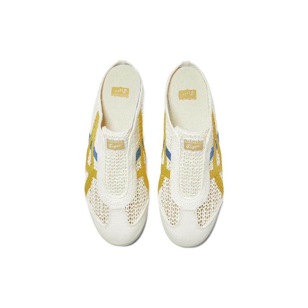ONITSUKA TIGER Mexico 66 Sabot Cream Mustard Unisex Sneakers 1183C123-104
