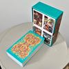 The Victorian Romantic Tarot Deck - 78 Pcs Elegant 19th Century Art Tarot Cards 12*7cm In Rigid Box, Double-embossed Cardstock