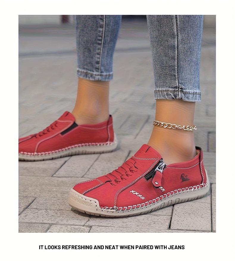 Unisex Hand-Stitched Casual Shoes & Martin Boots A8062