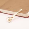 Creative Metal Hair Clip In The Shape of Scissors for Women and Girls