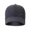 Quick Dry Baseball Cap For Men Outdoor Sports Mesh Breathable Sun Hat Portable Man Hiking Fishing Golf Adjustable Caps