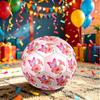 1pc Butterfly Flowers Size 5 Soccer Ball Professional Match Training Football Indoor &Outdoor Sports Ball Lightweight Durable C65191