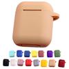 Earbuds Protective Skin Earphone Cover Silicone Case Anti Lost Hook For