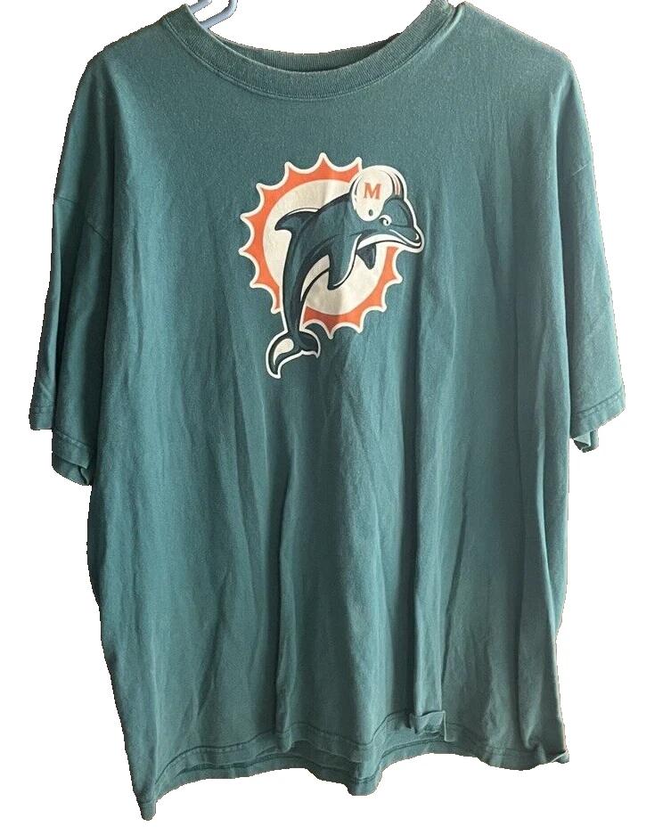 miami dolphins tshirt s xl XL