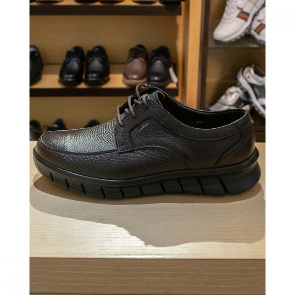 Vainer Men S Comfort ShoeS Brown 1g22