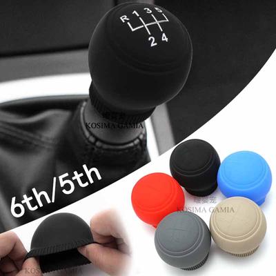 Pomello del Cambio Auto Universale Copertura in Silicone Custodia Protettiva Asta del Cambio Antipolvere Impermeabile Maniglia Leva Rivestimento Antiscivolo Leva del Cambio Manuale