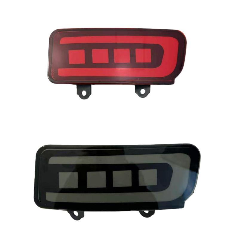 Rear Bumper Light Kit for 2015-16 Honda CRV: Brake & Fog Lights Modification