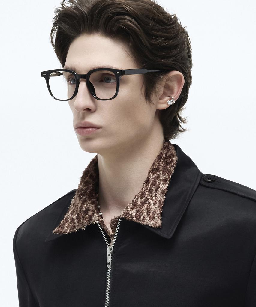Nonpig Luce_Bk Eyeglass Frames