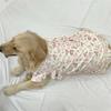 Fruit Print Pet Princess Dresses Flutter Sleeve Dog Summer Vest Cute Pet Pullover  Spring Summer