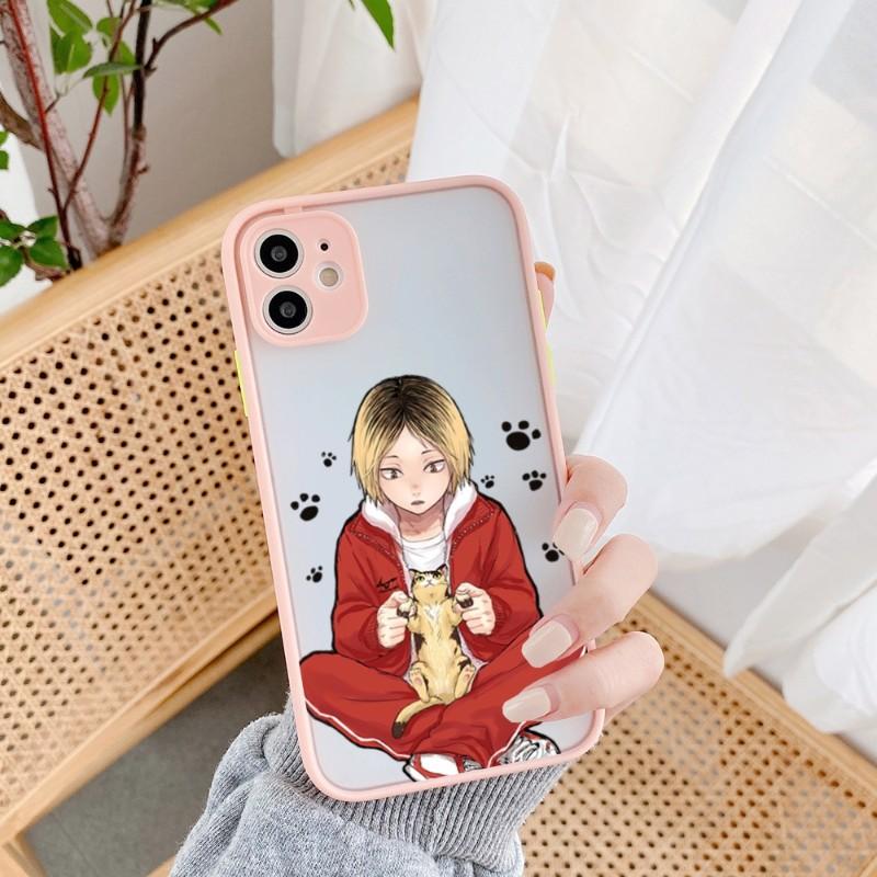 

Чехол для телефона Kenma Kozume для IPhone 14 13 12 11 Mini Pro Max XS X Max XR 8 7 Plus SE 2022, цвет кожи, чехол для телефона iPhone 12