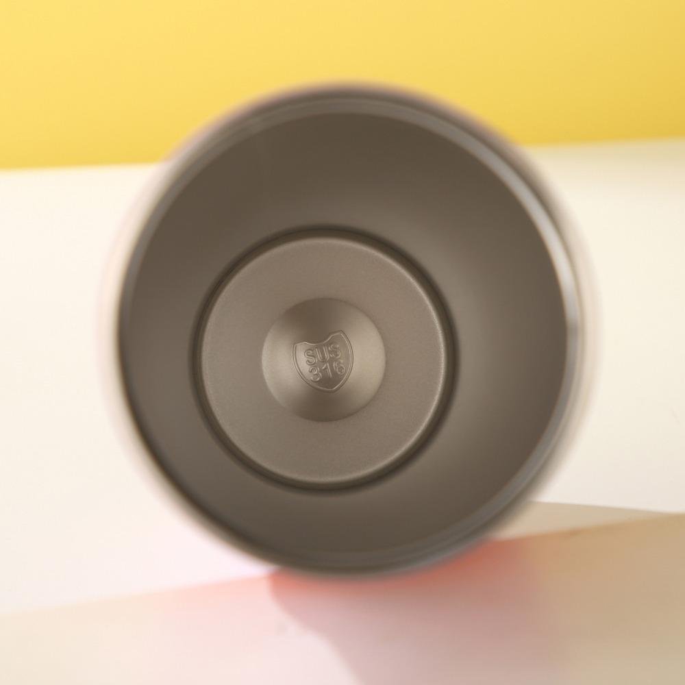 Kawaii Cat Thermal Water Bottle With Straw Cute Stainless Steel Hot Cold Tea Coffee Thermos 710ml Portable Tumbler Woman Gift