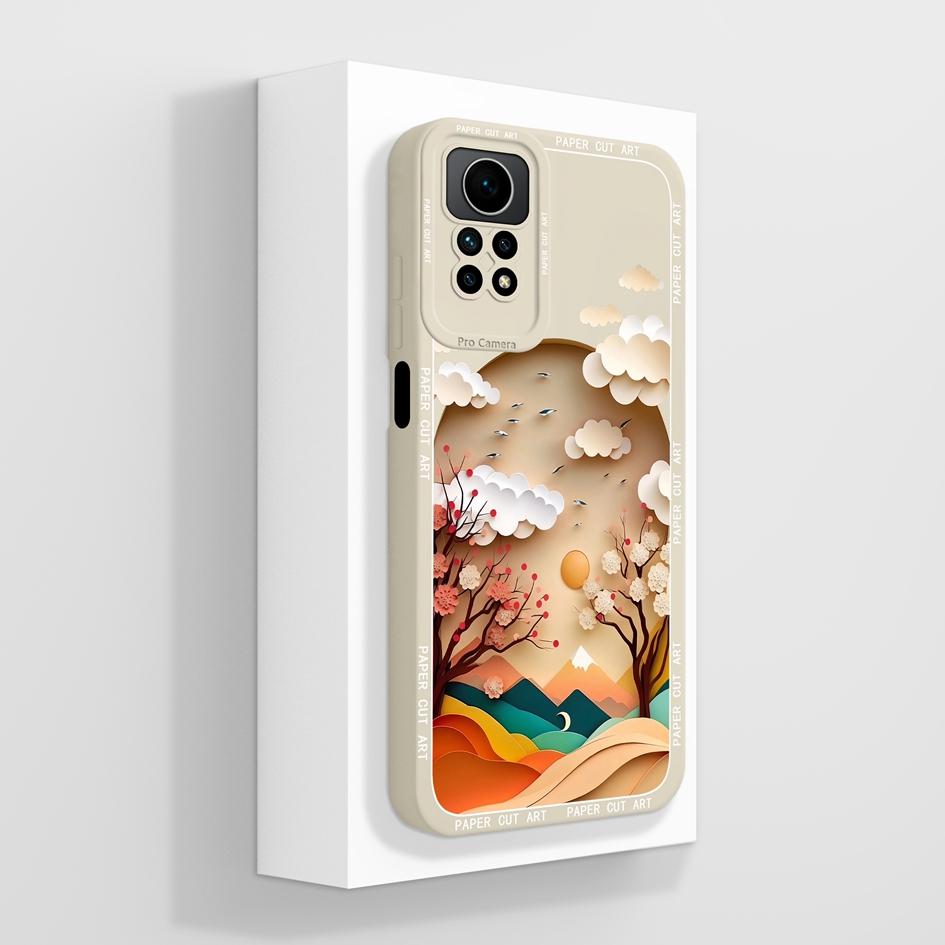 

Чохол для Xiaomi Redmi Note 12 Pro 12 Turbo Poco F5 Pro 13C 12C 10C Задня кришка Розкішна модна захисна матова м’яка рідка силіконова сумка для телефону Бампер Xiaomi Poco F5 Pro
