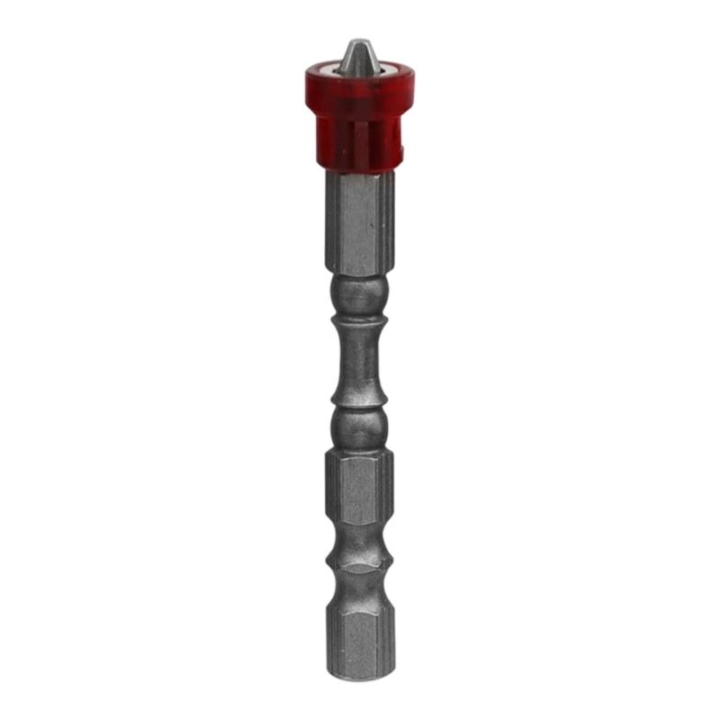 

Metal Steel Double/Single Head Magnetic Screwdriver Bit With Improved Grip For Machinery Equipment And DIYer Projects
