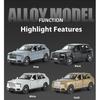 1/32 Rolls-Royce Cullinan Alloy Model, Exquisite Desktop Ornament, The Best Collectible for Car Model Enthusiasts, Halloween Gift