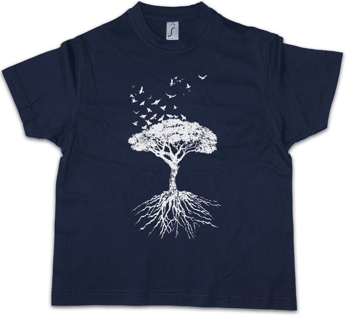 YGGDRASIL LIFE TREE III Kids Boys T-Shirt Celtic Wotan Thor Vikings Odin- 120