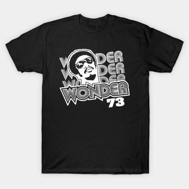 Stevie Wonder 73 Classic T-Shirt M