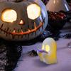 Reading Book Indoor Halloween Decorations Cute Can cast hazy shadows with lighting creative reading ghost desktop small ornament