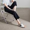 SOFSIL Women's 2026 Summer Stylish Relaxed Straight-Leg Ankle Pants