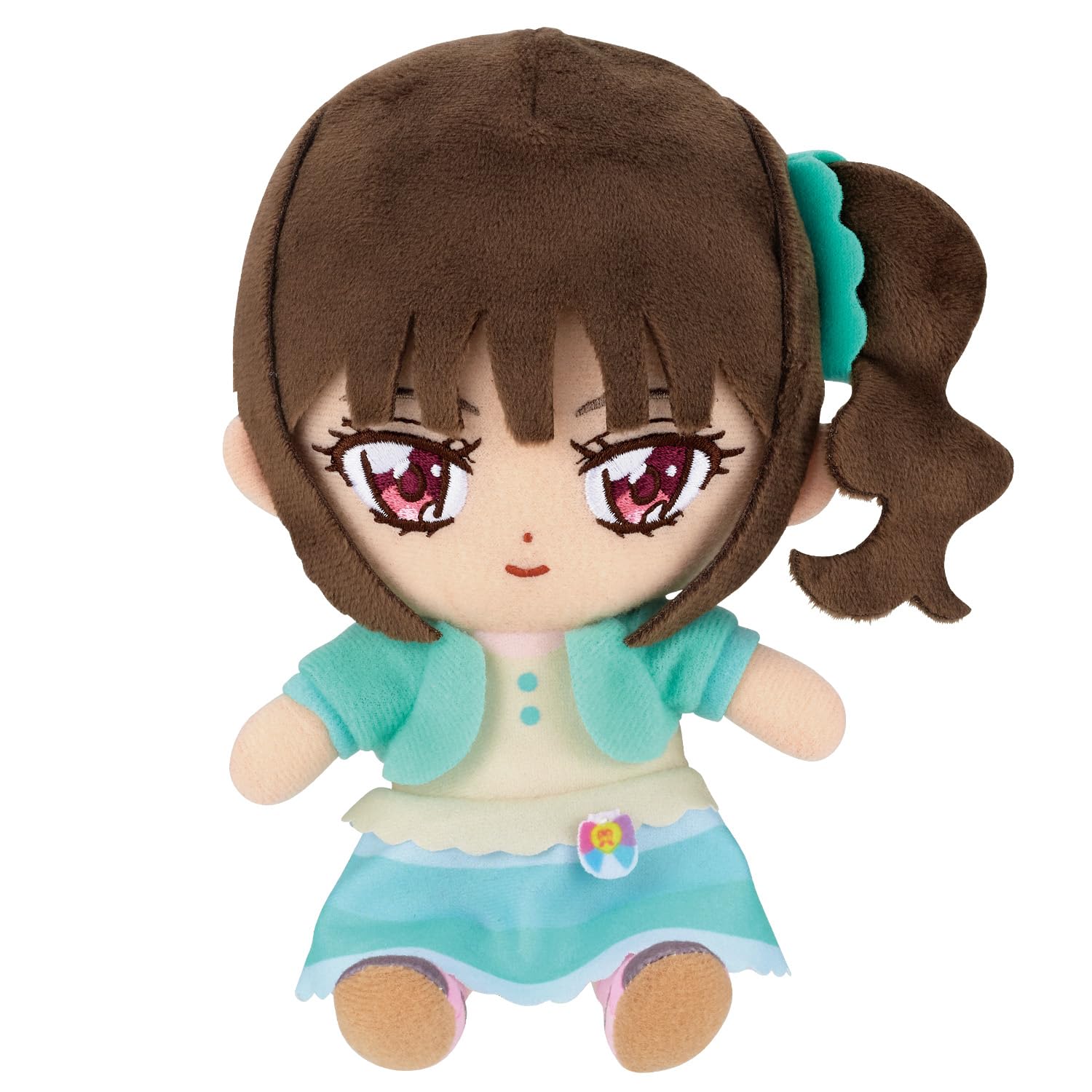 

Wonderful Cure Friends Plush Toy Nekoyashiki Mayu [BANDAI] PreCure!