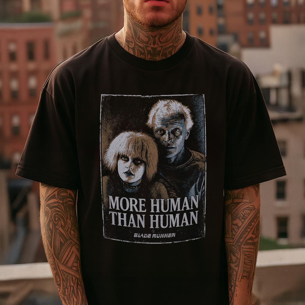 Blade Runner Tshirt Roy Batty Pris Graphic Tee Scifi Fan Gift Unisex Fit
