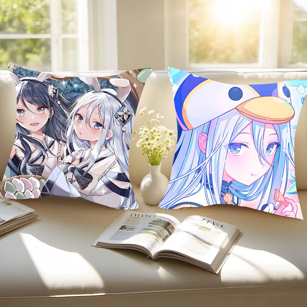 Y-Yoisaki K-Kanade Pillow Case Removable Washable Cushion Cover – All-Season Soft Linen