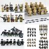 Special Forces Mini Action Figures Complete Set Of 12 With Movable Joints And Weapons
