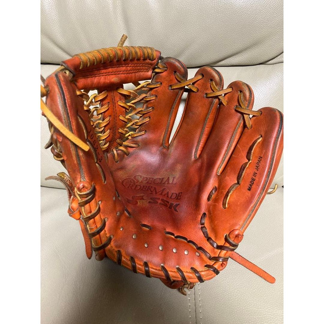 Used SSK special order made gloves for hardball 29cm [good condition]
