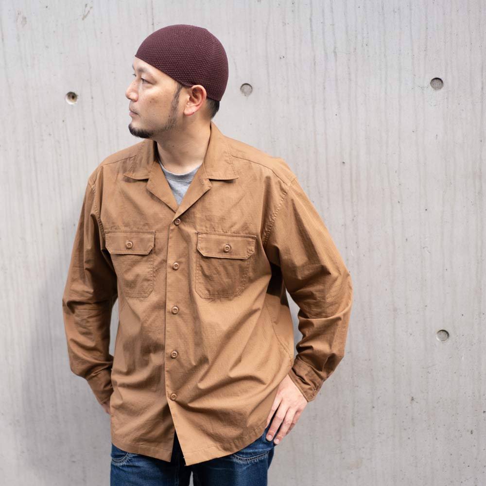 Nakota Premium Cotton Seamless Islamic Short Knit Hat for Large Sizes Deep Made in Size Brown Hat, Beanie, Men, Available, Opaque, Fit, 100% Cotton,