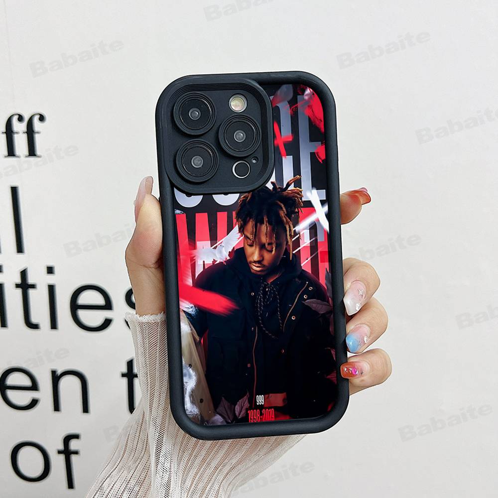 Juice Cool Singer WRLD TPU Phone Cover For Iphone 17 16 15 14 13 12 11 Pro Max Plus Case Cover