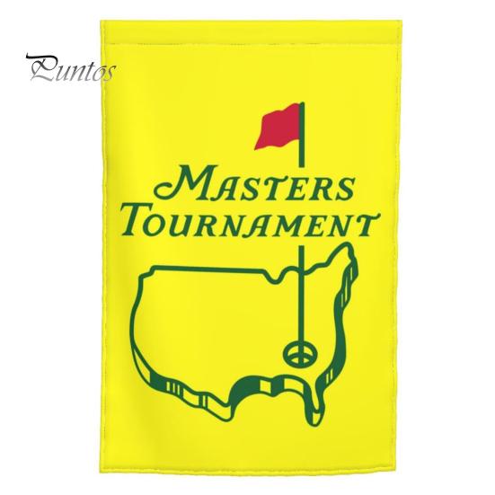 

Двусторонний флаг для гольфа и сада, устойчивый к выцветанию баннер для использования в помещении и на открытом воздухе, для дома, забавного украшения для вечеринки в гольф жёлтый