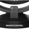 Honeywell Turbo Force Digital Oscillating Floor Fan (Small, Personal Fan for Home or Office with Remote Control and Electronic...