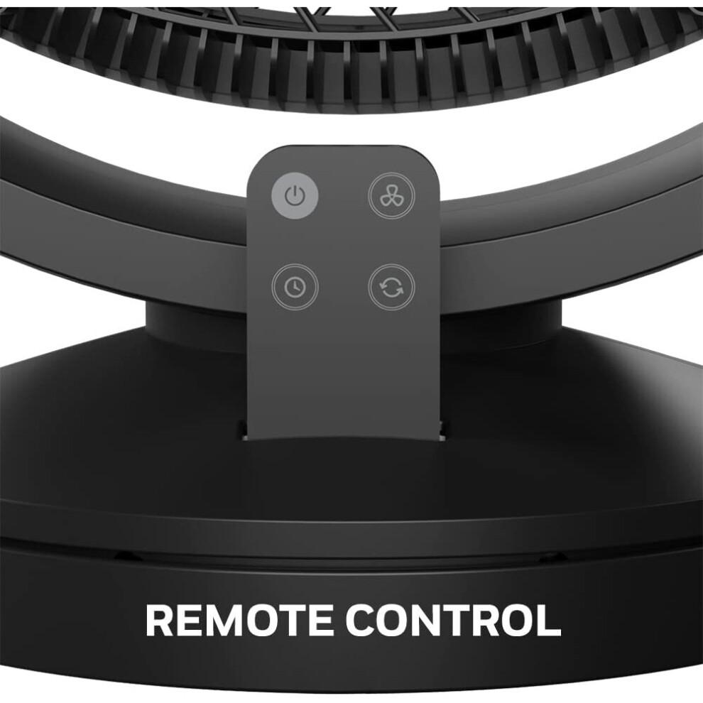Honeywell Turbo Force Digital Oscillating Floor Fan (Small, Personal Fan for Home or Office with Remote Control and Electronic...