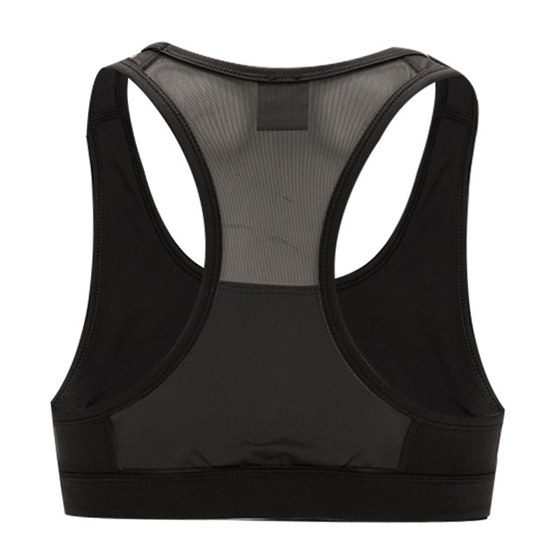 Puma Letter Print Comfortable Breathable Training Sports Underwear Women Underwear Black 526429-01