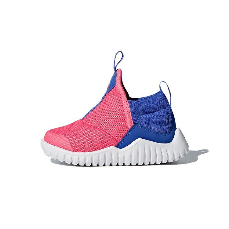 Adidas Rapidazen 2 I Durable Low-Top Walking Shoes Baby Shoes Pink Blue CP9416
