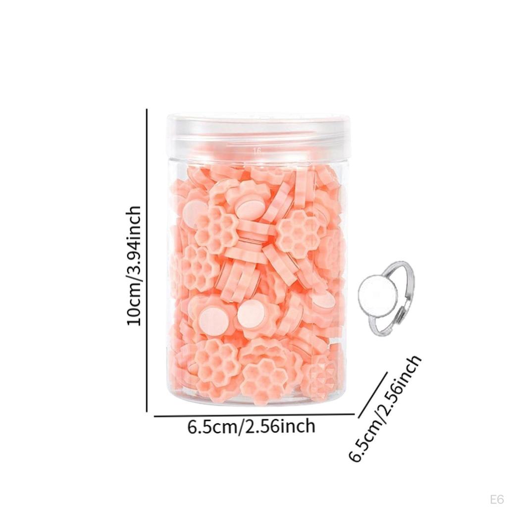 Glue Cups Lash Holder Compact Sturdy Extension Supplies for Eyelash Grafting Practice