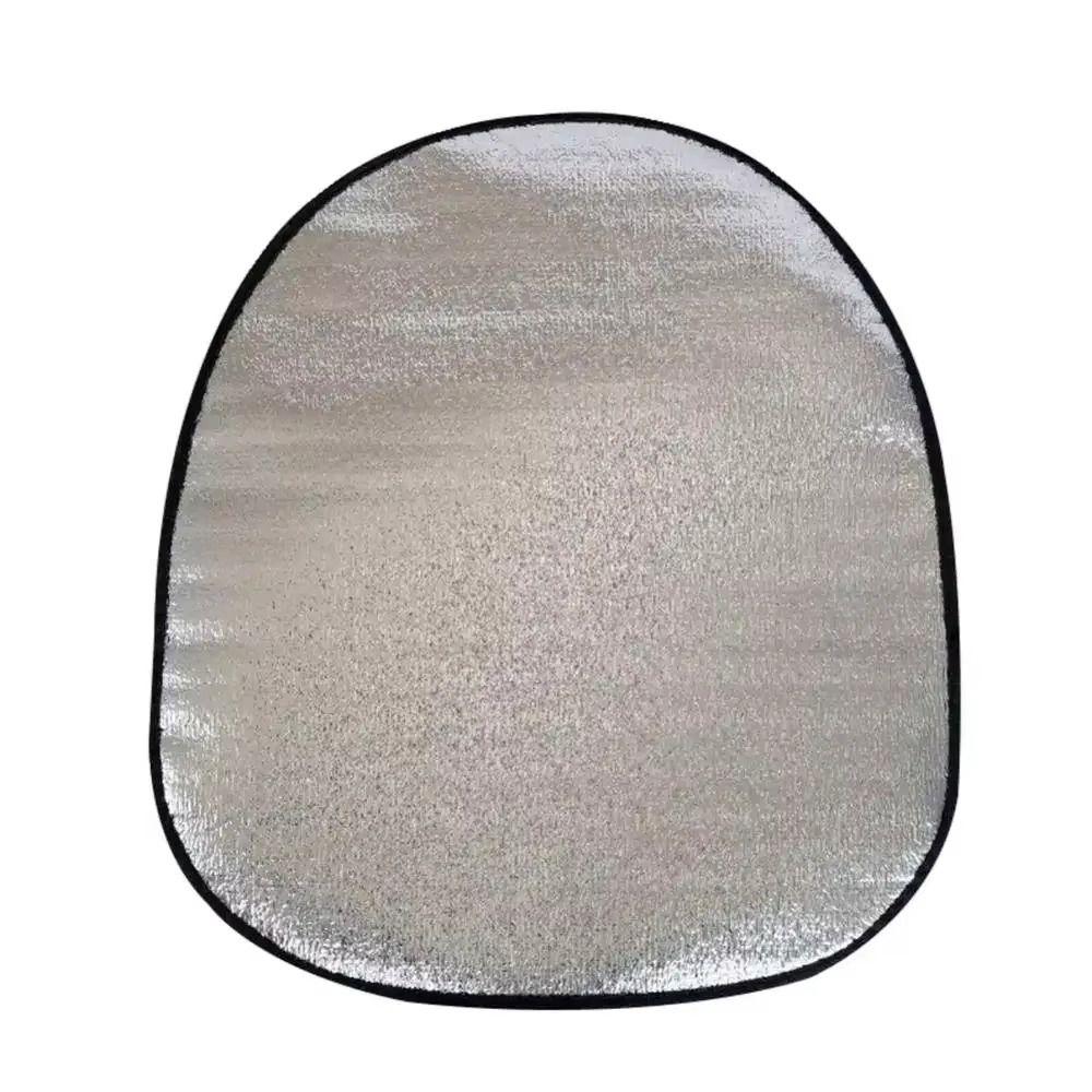 1Pcs Sun Protection Sun Shade Silver Anti-UV Sunscreen New Steering Wheel Cover  Car Supplies