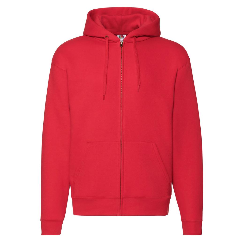 Fruit of the Loom Herren Premium Kapuzenpullover mit durchgehendem Reißverschluss