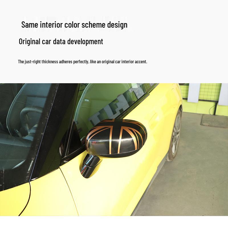 Union Jack Reflective Mirror Cover for BMW MINI J01 J05
