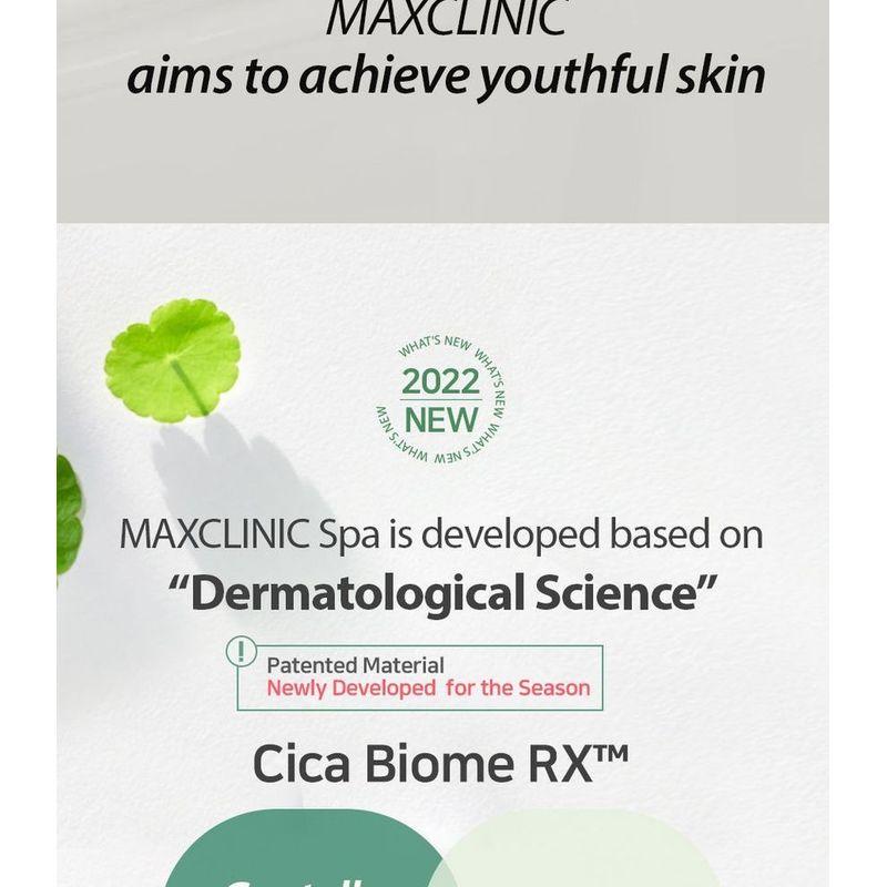 MAXCLINIC - Cica Biome Oil Foam 110ml