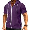 European & American Style Plus Size 3D Men's Zipper Hoodie Jacket 2026