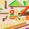 Magnetic Bead Maze Game Color Sorting Number Counting Fine Motor Skills Logic Focus Training Toddlers Boys Girls Kids Educational Moving Bead Toy