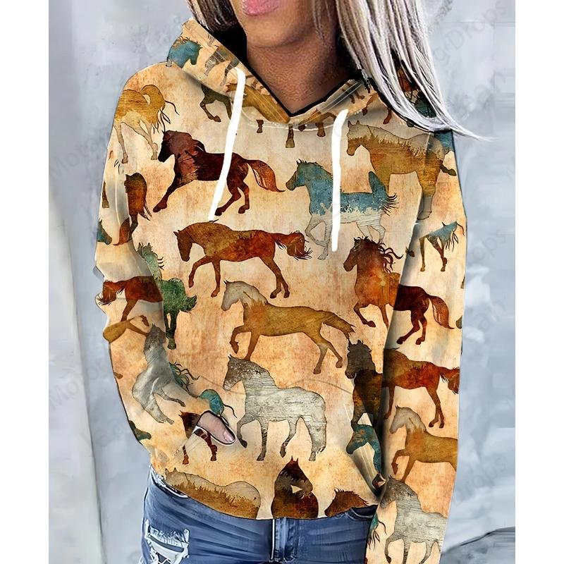 Lovely Cute Cat 3d Print Hoodie Women Fashion Oversized Women Hoodies Sweats Coat Girl Hooded Sweats Pullover Women's Clothing